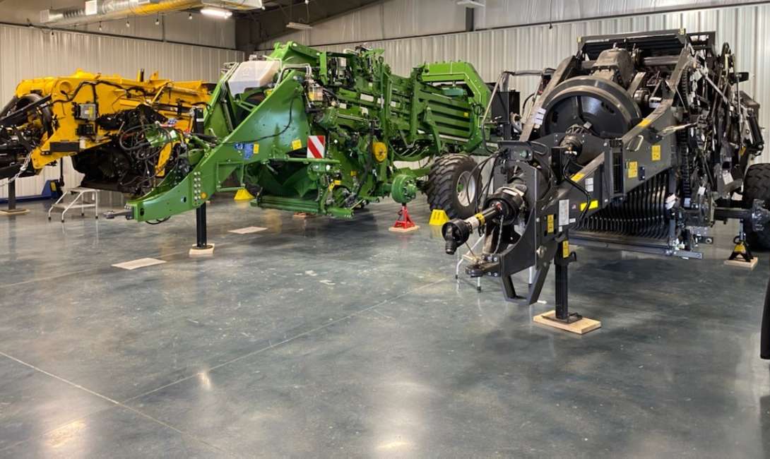 Competitive Benchmarking Baler