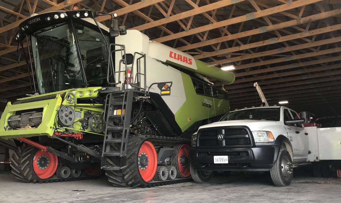 FS Claas Trackside