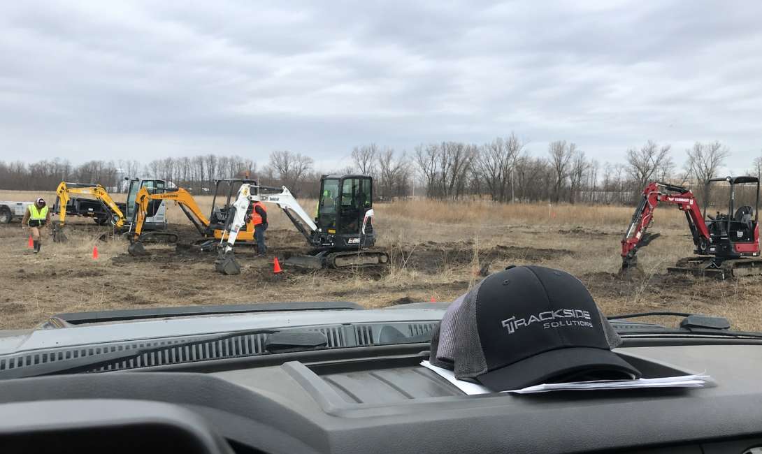 Competitive Benchmarking Excavator