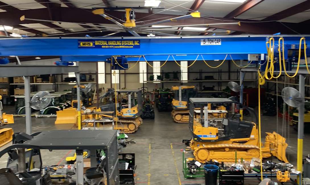 In House Product Support of various machines