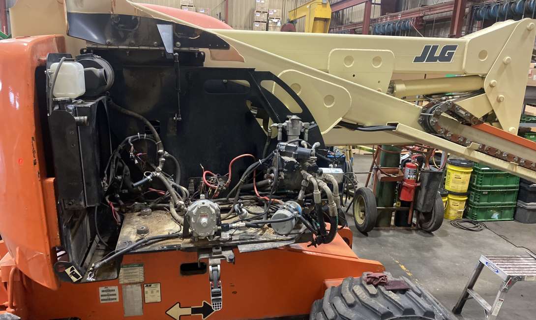 Hard Down Repair