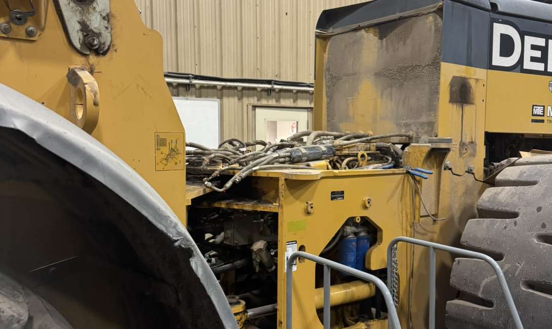 Heavy Equipment Repair