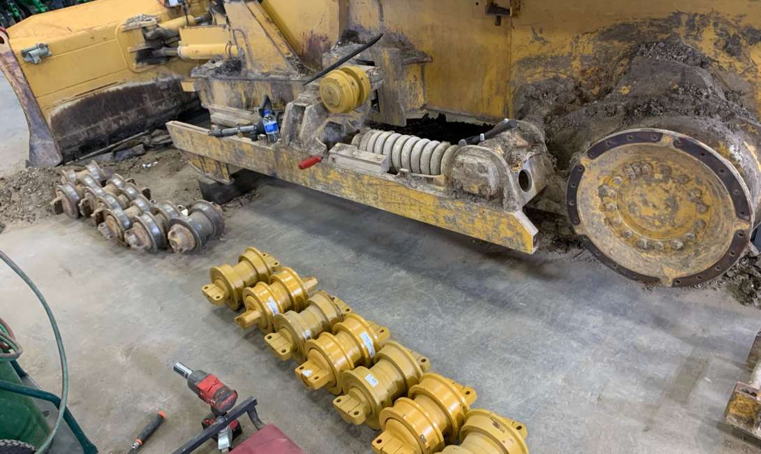 Heavy Equipment Repair