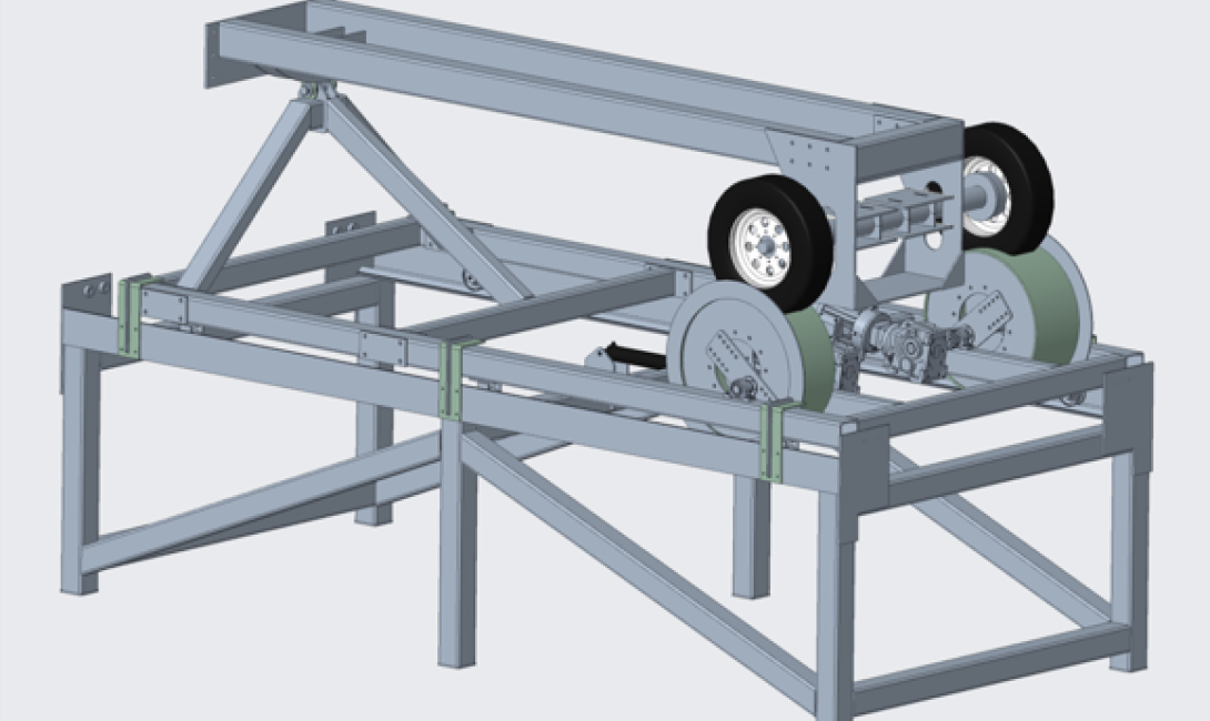 Custom Test Stands and Machine Builds NL Build