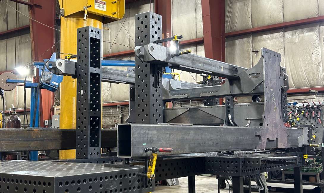 Prototypes being built by Trackside Solutions.