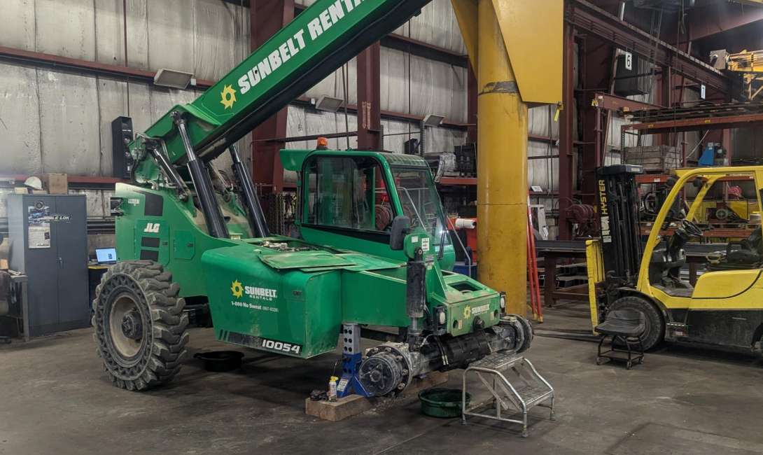 Hard Down Repair