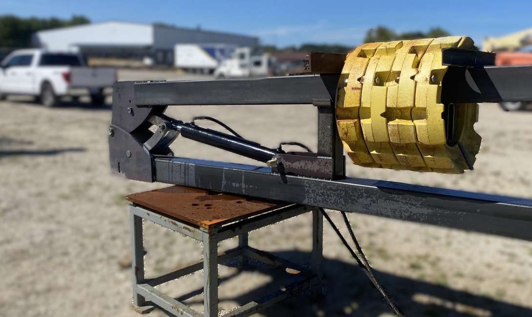 Component Validation Rotary Hoe Wing