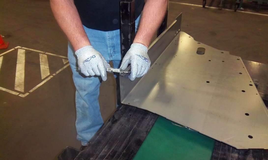 Manufacturing Support from Trackside