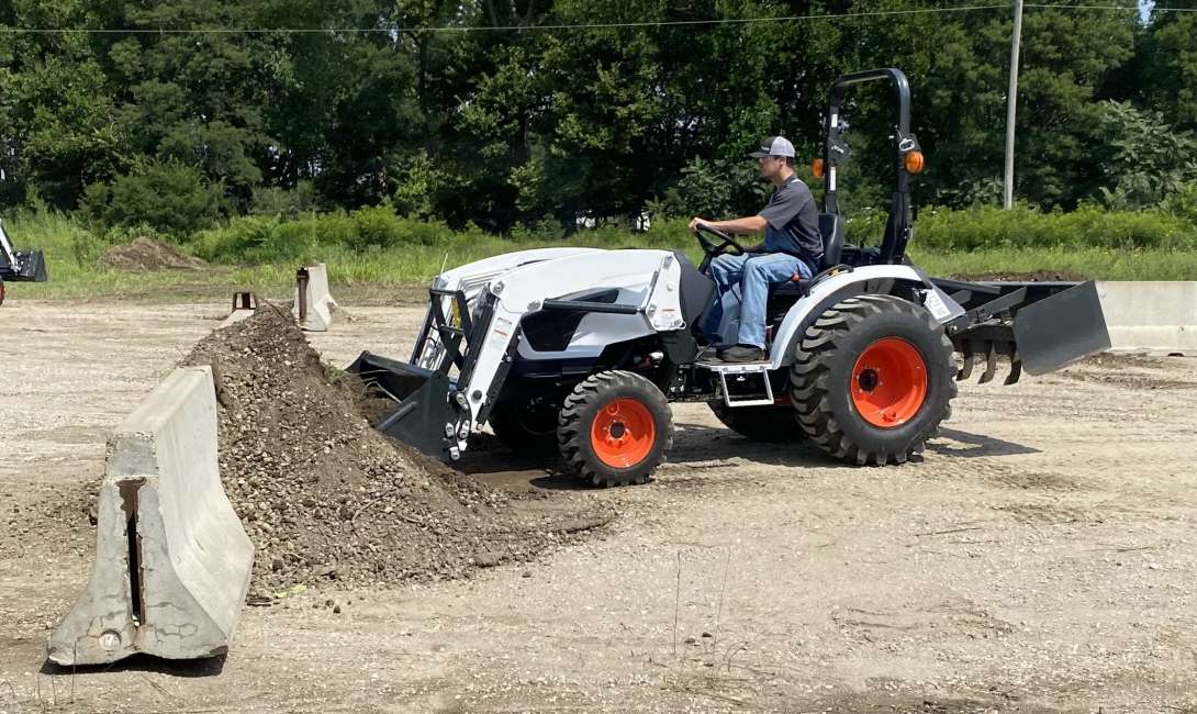 Durability & Endurance Testing tractor