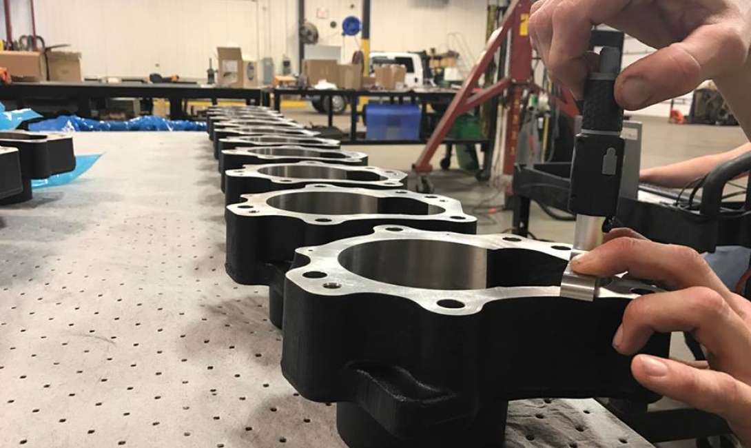 Manufacturing Support from Trackside