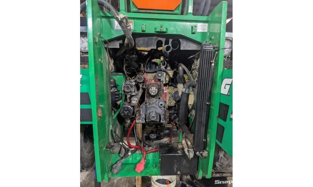 Heavy Equipment Repair Engine Repair