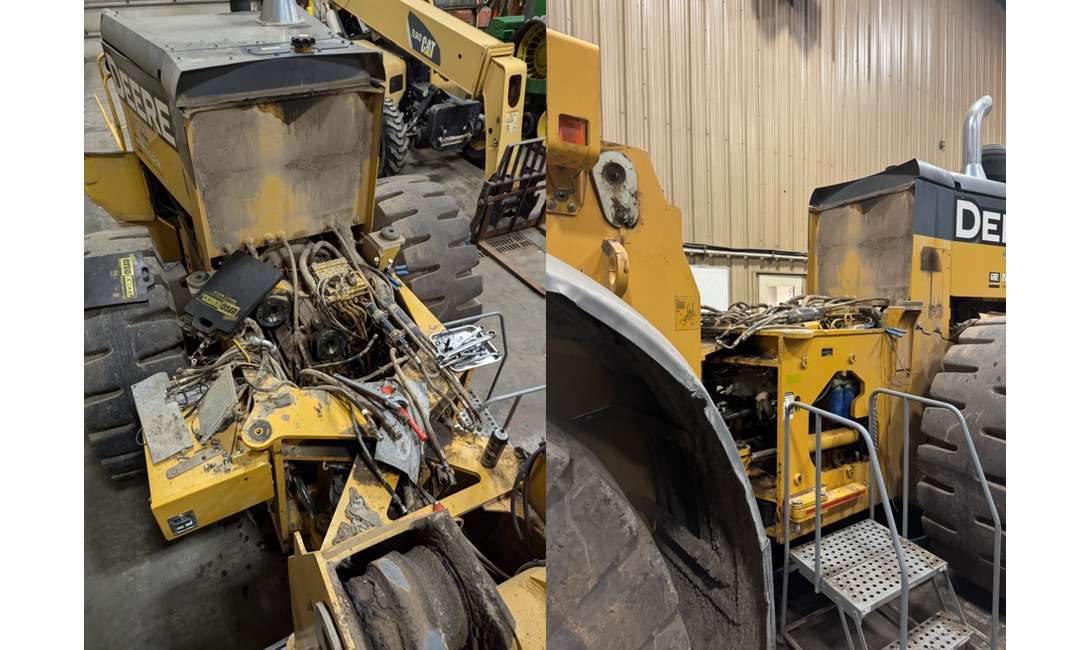 Pump repairs.