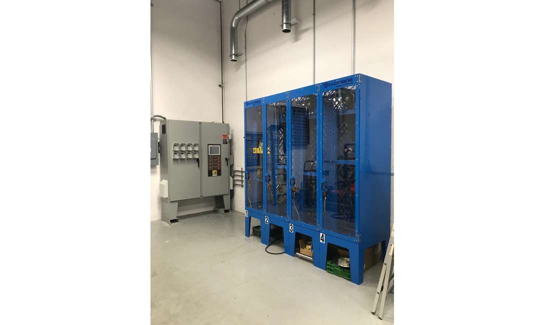 Custom Test Stands and Machine Builds housing units
